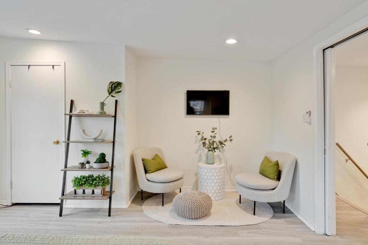 King Suite Luxurious, Modern Couple Retreat Philadelphia Dış mekan fotoğraf