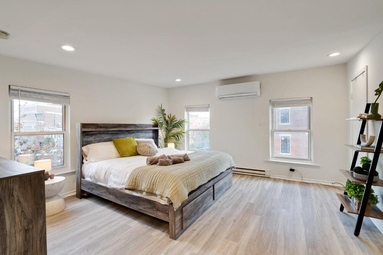 King Suite Luxurious, Modern Couple Retreat Philadelphia Dış mekan fotoğraf