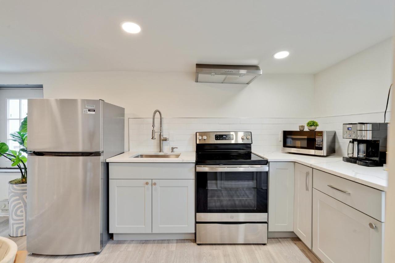 King Suite Luxurious, Modern Couple Retreat Philadelphia Dış mekan fotoğraf