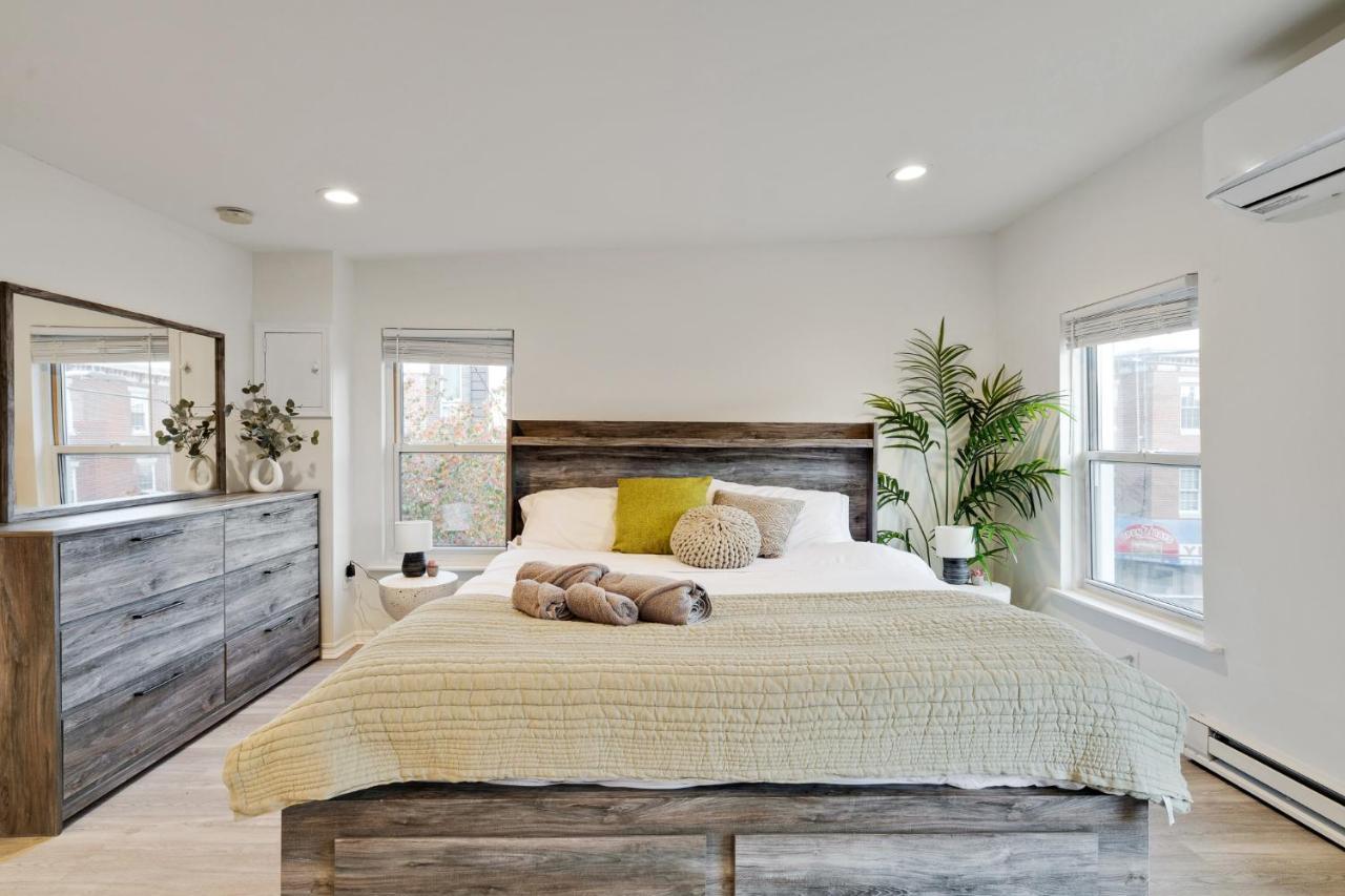 King Suite Luxurious, Modern Couple Retreat Philadelphia Dış mekan fotoğraf