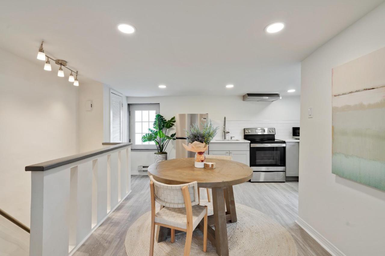King Suite Luxurious, Modern Couple Retreat Philadelphia Dış mekan fotoğraf