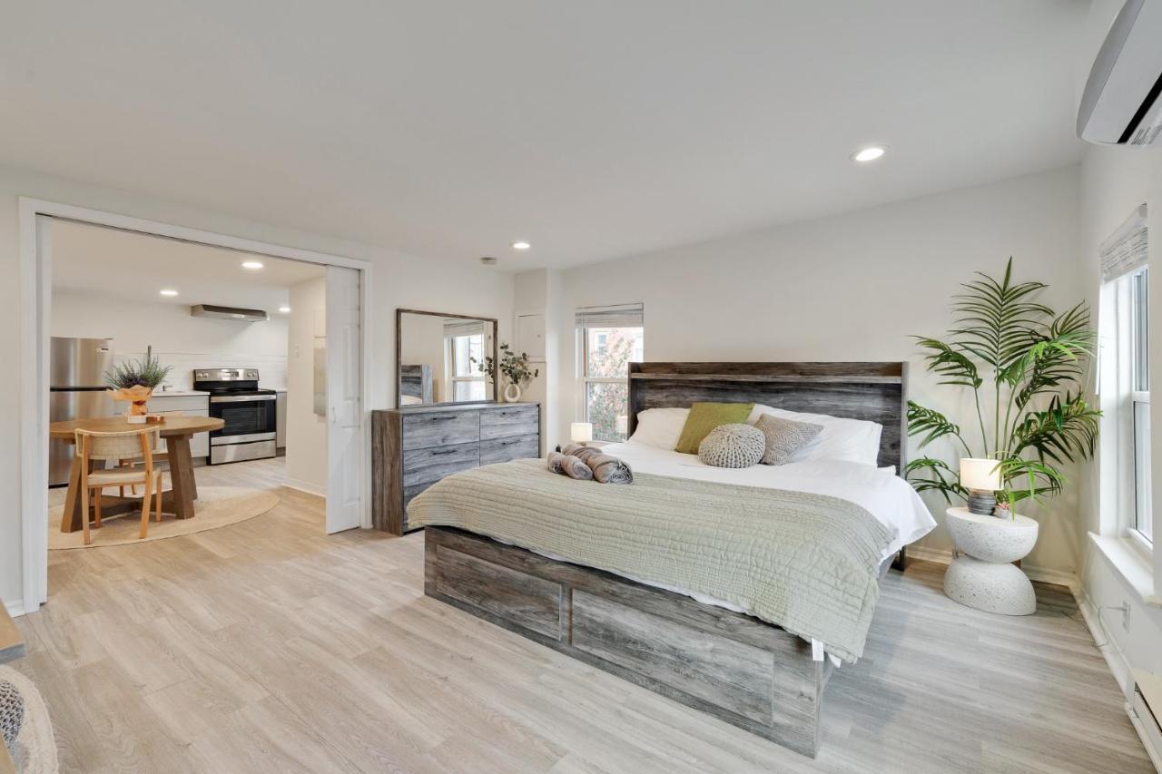 King Suite Luxurious, Modern Couple Retreat Philadelphia Dış mekan fotoğraf