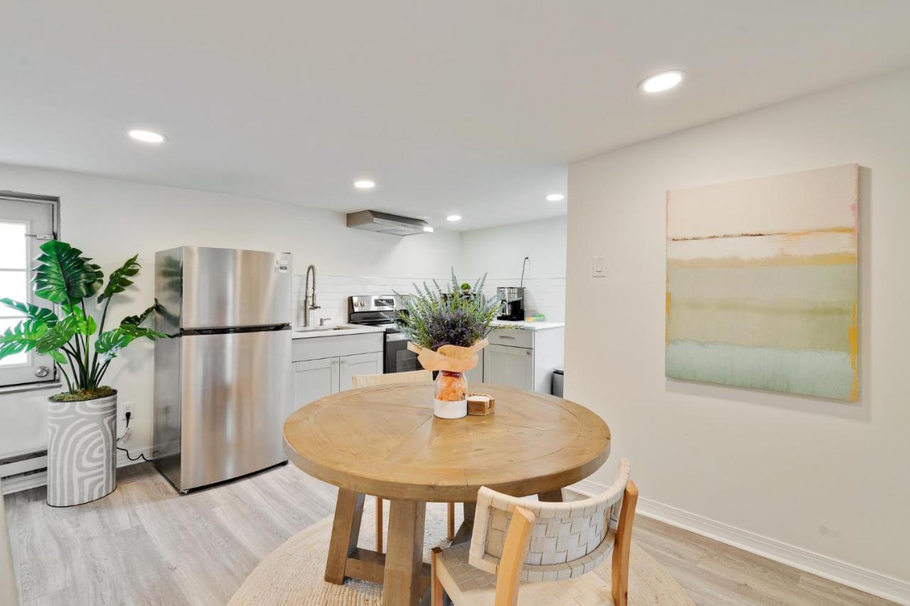 King Suite Luxurious, Modern Couple Retreat Philadelphia Dış mekan fotoğraf