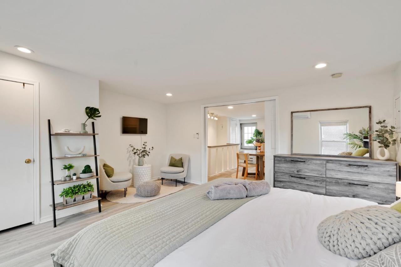 King Suite Luxurious, Modern Couple Retreat Philadelphia Dış mekan fotoğraf